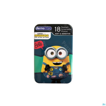 Dermo care soft&sensitive minions pans. strips 18