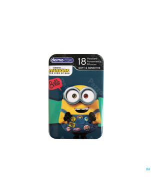 Dermo care soft&sensitive minions pans. strips 18