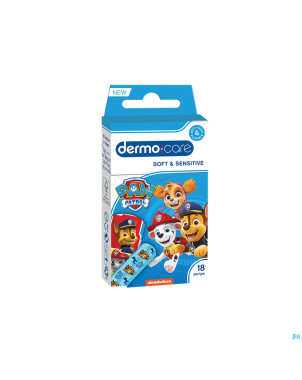Dermo care soft&sens. paw patrol pans. strips 18