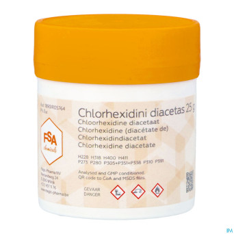 Diacetate chlorhexidine 25g magis