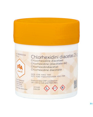 Diacetate chlorhexidine 25g magis