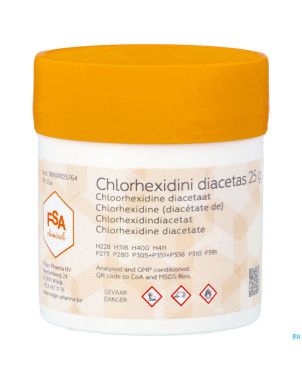 Diacetate chlorhexidine 25g magis