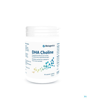 Dha-choline    pot softgels 90 26771 metagenics
