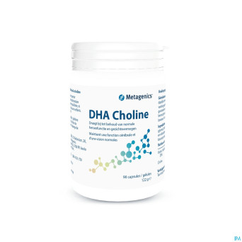 Dha-choline    pot softgels 90 26771 metagenics