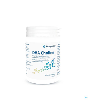 Dha-choline    pot softgels 90 26771 metagenics