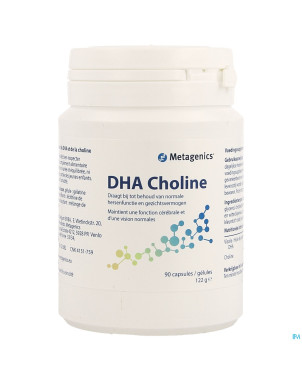 Dha-choline    pot softgels 90 26771 metagenics