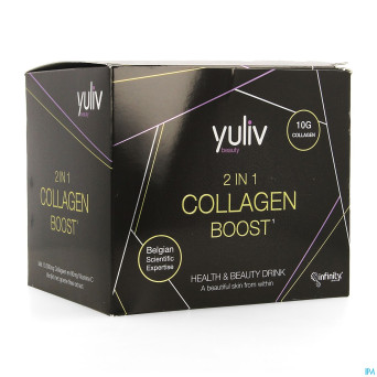 Yuliv 2in1 collagen boost    amp 30x25ml
