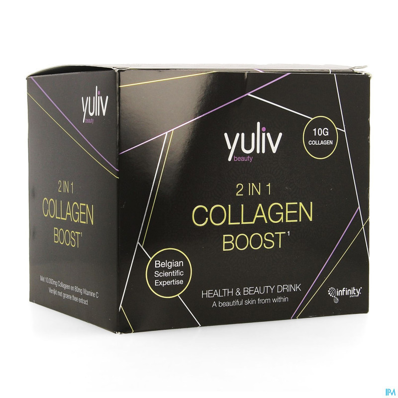 Yuliv 2in1 collagen boost    amp 30x25ml