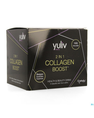 Yuliv 2in1 collagen boost    amp 30x25ml
