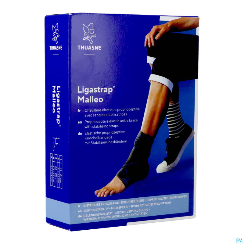 Thuasne orthocare ligastrap malleo gris t2