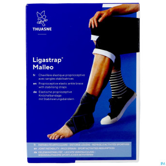 Thuasne orthocare ligastrap malleo gris t2