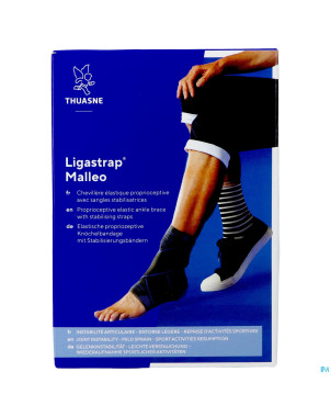 Thuasne orthocare ligastrap malleo gris t2
