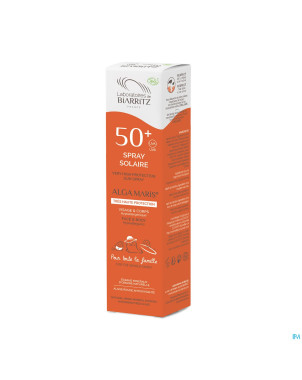 Alga maris spray solaire ip50+ 150ml