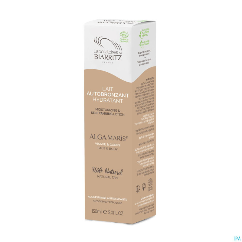 Alga maris autobronzant visage corps 150ml