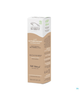 Alga maris autobronzant visage corps 150ml