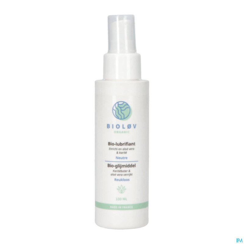 Bio love aloe gel lubrifiant 100ml