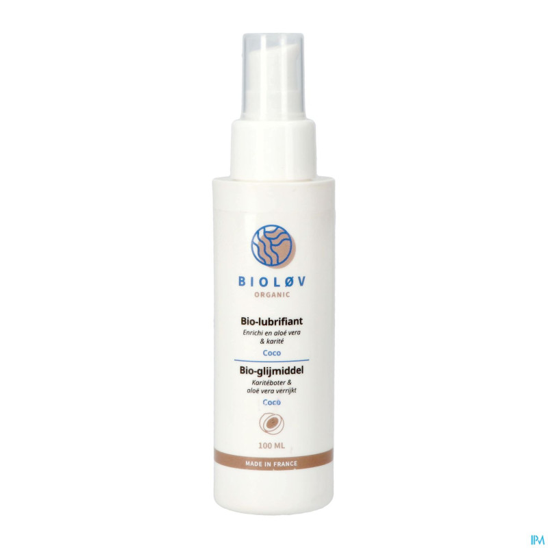 Bio love coco gel lubrifiant 100ml