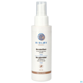 Bio love coco gel lubrifiant 100ml