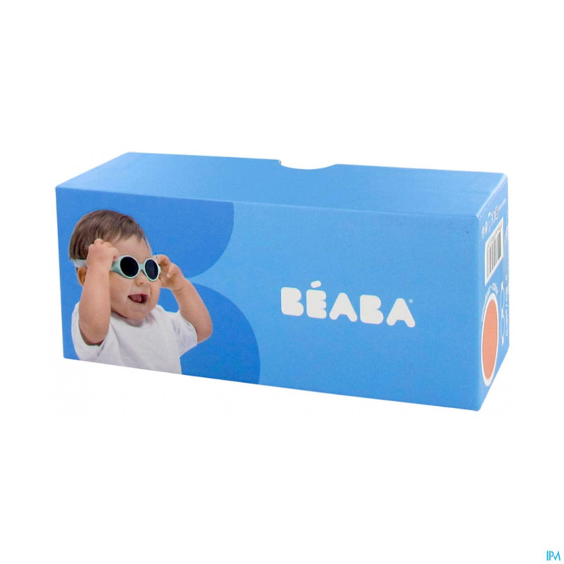 Beaba lunettes soleil 0-9m glee bleu
