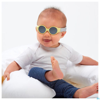 Beaba lunettes soleil 0-9m glee jaune