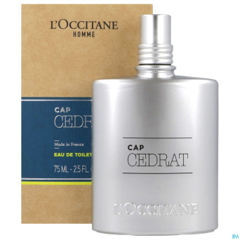 L'occitane homme cap cedrat edt    75ml