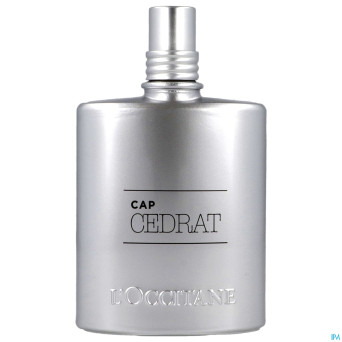 L'occitane homme cap cedrat edt    75ml