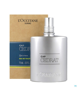 L'occitane homme cap cedrat edt    75ml