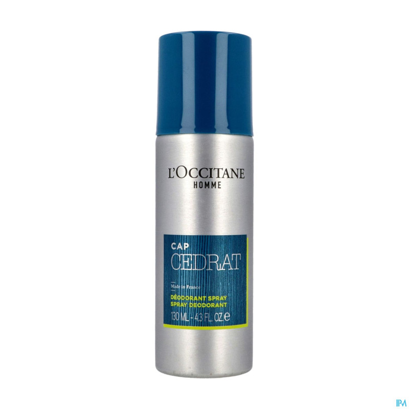 L'occitane homme cap cedrat deo spray    130ml