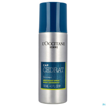 L'occitane homme cap cedrat deo spray    130ml