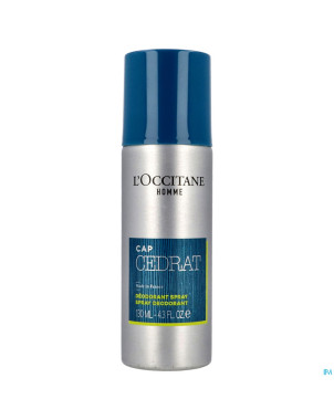 L'occitane homme cap cedrat deo spray    130ml