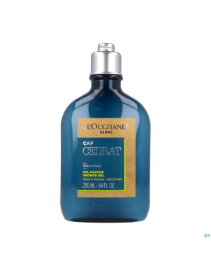 L'occitane homme cap cedrat gel douche    250ml