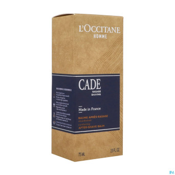 L'occitane homme cade baume a/rasage reconf.  75ml