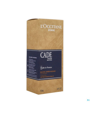 L'occitane homme cade baume a/rasage reconf.  75ml