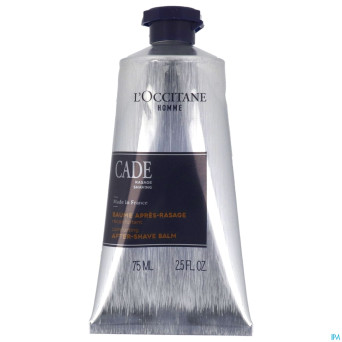 L'occitane homme cade baume a/rasage reconf.  75ml