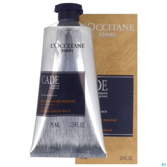 L'occitane homme cade baume a/rasage reconf.  75ml