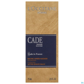 L'occitane homme cade baume a/rasage reconf.  75ml