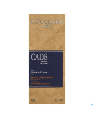 L'occitane homme cade baume a/rasage reconf.  75ml