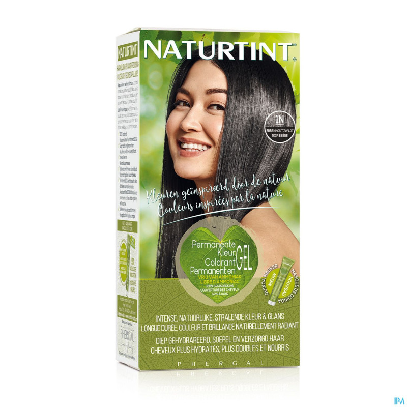 Naturtint coloration noir ebene 1n    165ml