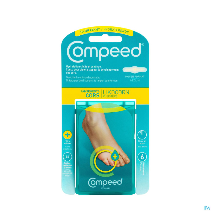 Compeed pansement cors hydra    6