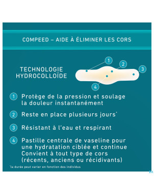 Compeed pansement cors hydra    6