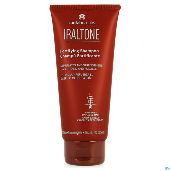 Iraltone fortifying shampoo tube 200ml
