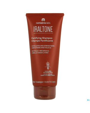 Iraltone fortifying shampoo tube 200ml