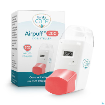 Eureka care indicateur doses airpuff    200