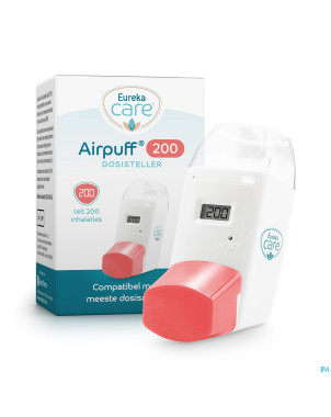 Eureka care indicateur doses airpuff    200