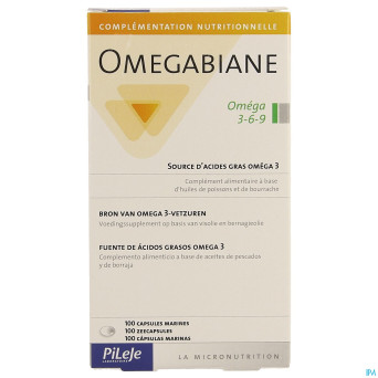 Omegabiane omega 3-6-9    caps 100