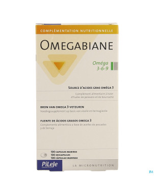 Omegabiane omega 3-6-9    caps 100
