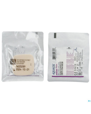Aquacel foam non-adhesif 5x5cm 10