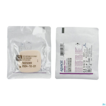 Aquacel foam non-adhesif 5x5cm 10