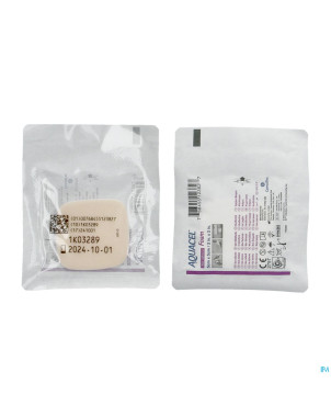 Aquacel foam non-adhesif 5x5cm 10