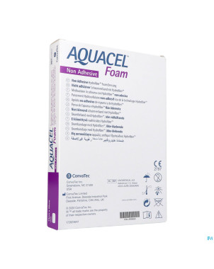 Aquacel foam non-adhesif 15x20cm 5